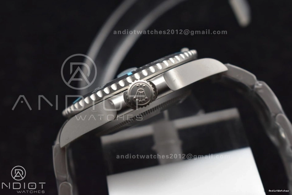 Tiffany Dial FastDry 472 Blue Best VSF Submariner on Edition 1:1 Bracelet Sandblasted DIW VS SS 0315